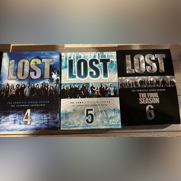 LOST Complete Series DVD Set Season 1-6 - Picture 3 of 4